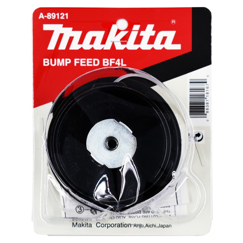 Cabezal Cortadora De Nylon BUMP FEED 4L Makita A 89121