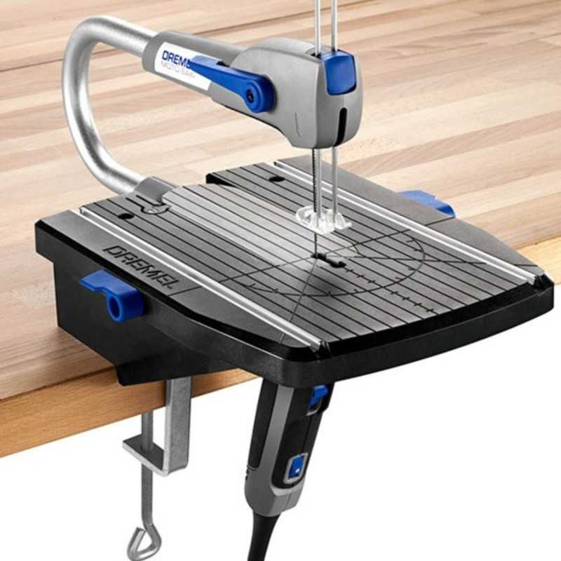 Sierra Caladora Portatil De Banco W Moto Saw Dremel Cahema