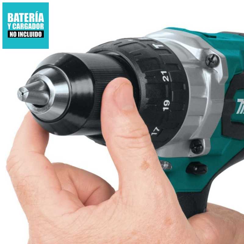 Taladro Percutor V Lxt Bl Nm Baretool Makita Dhp Z