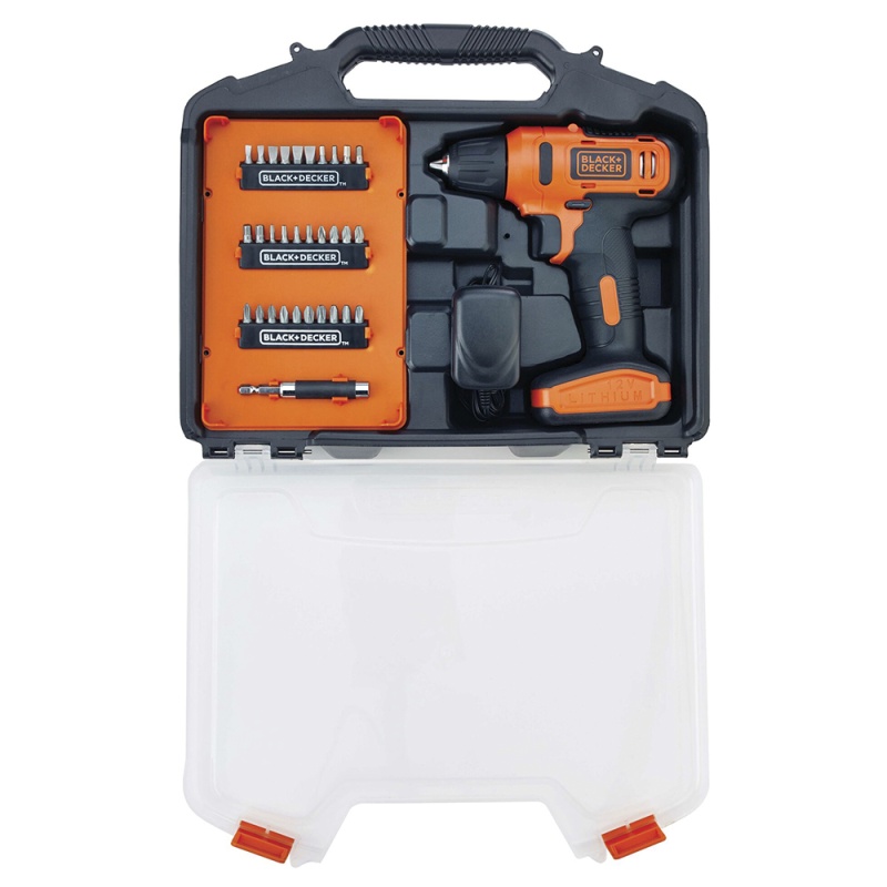 Taladro Atornillador 3 8 12V 31 Accesorios Black Decker LD12SC B2C