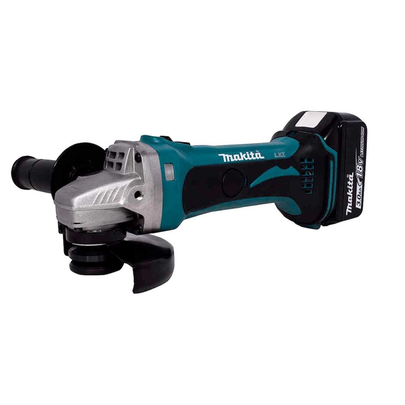 Amoladora Angular V Lxt Inc Bat Y Carg Makita Dga Rfe