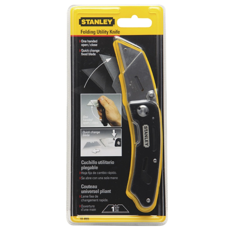 Cuchilla De Bolsillo Plegable Stanley 10 855