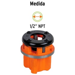 Dado 1/2" x 14" NPT para Tarrajas TA-850 y TA-851 Truper 13074