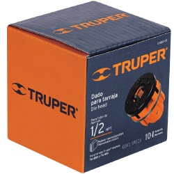 Dado 1/2" x 14" NPT para Tarrajas TA-850 y TA-851 Truper 13074