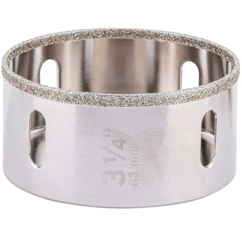 Sierra Copa con Diamante 3-1/4" Borde Continuo Truper 17137