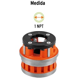 Dado 1" x 11-1/2" NPT para Tarrajas TA-852X Truper 14391
