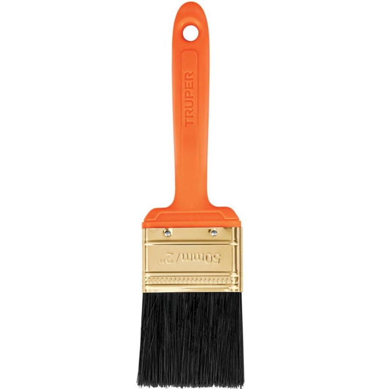 Brocha Profesional de 2" (5,08 cm) con Mango de Plastico Truper 14483