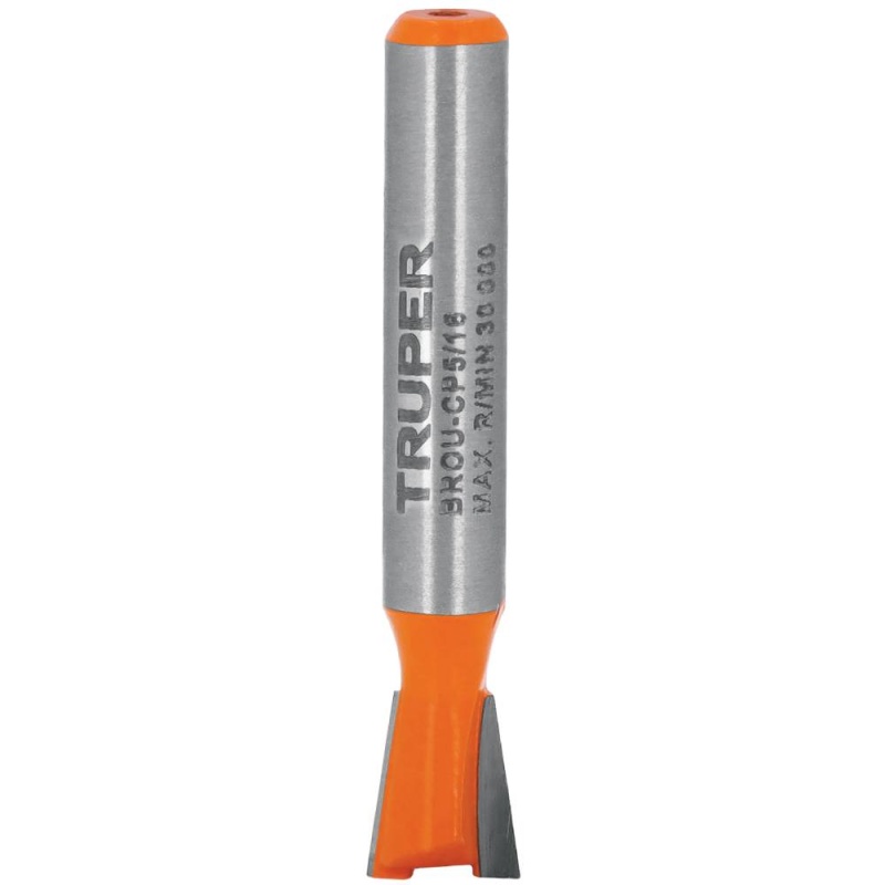 Fresa de Carburo Cola de Pato 5/16" x 1/4" Truper 102717