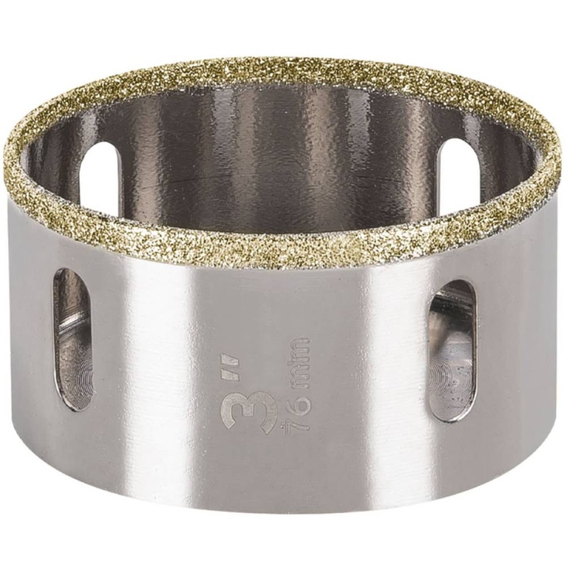 Sierra Copa con Diamante 3" Borde Continuo Truper 17136