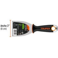 Espátula Flexible 3" con Mango&nbsp;Comfort Grip Truper 15851