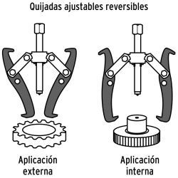Extractor de Polea 279 mm 2 Quijadas Truper 14499