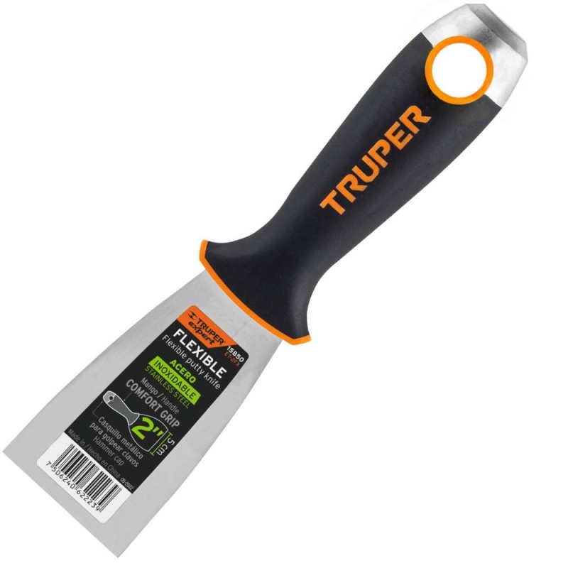 Espátula Flexible 2" con Mango&nbsp;Comfort Grip Truper 15850