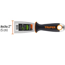 Espátula Flexible 2" con Mango&nbsp;Comfort Grip Truper 15850