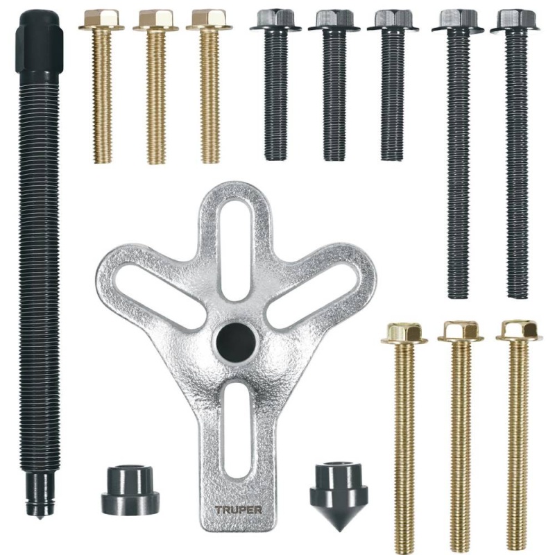Juego de Extractor Pata de Gallo 15 Piezas Truper 14511