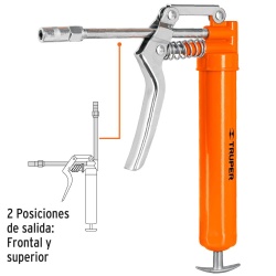 Mini Grasera Manual 3 Oz 3000 PSI Truper 14911