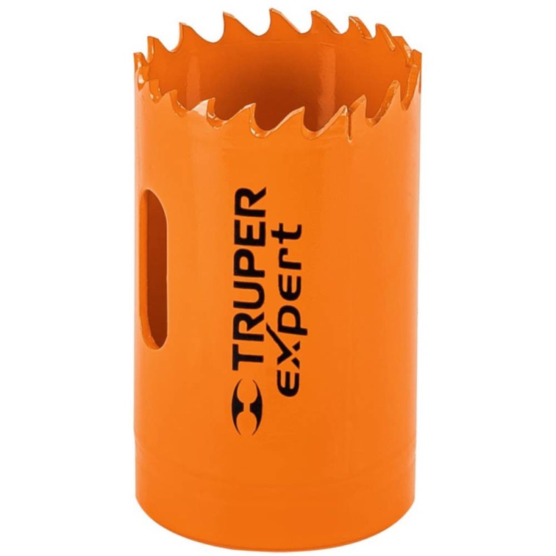 Sierra Copa Bimetálica 1-3/8" para Metal y Madera Truper 18093