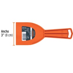 Espatula Flexible 3" de Plastico Truper 14444