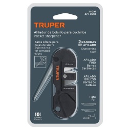 Afilador de Cuchillos Mini 3 Sistemas de Afilado Truper 14016