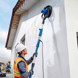 Lijadora de Pared 9" (230 mm) 1050W Brushless 2400 Rpm Kaili KLJ2230B