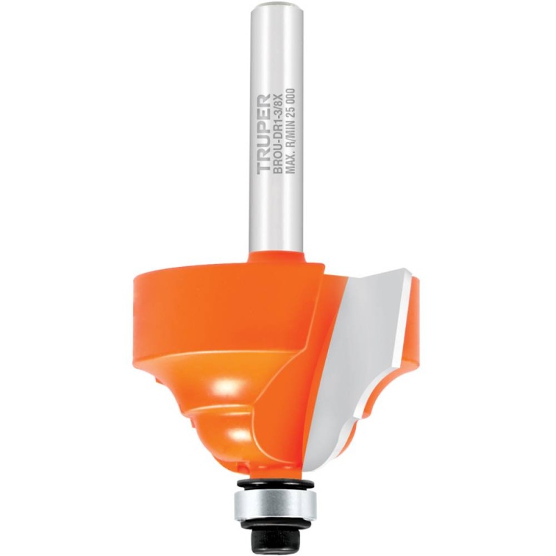 Fresa Doble Romana 1-3/8"x 1/4" con Rodaje Truper 11481
