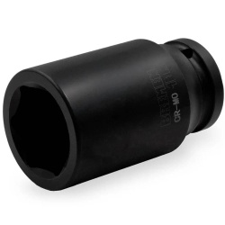 Dado de Impacto Hexagonal Largo 3/4" x 30 mm Bremen 8277