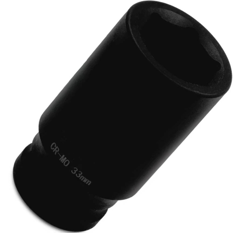 Dado de Impacto Hexagonal Largo 3/4" x 33 mm Bremen 8279