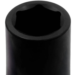 Dado de Impacto Hexagonal Largo 3/4" x 33 mm Bremen 8279