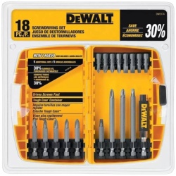 Taladro Per 1/2" + Ator de Imp 1/4" 20V DCK222D2-B2 + Medidor de Dist 16M DW055PL + Set para Ator 18Pz DW2174 Dewalt DCK222D2-K8