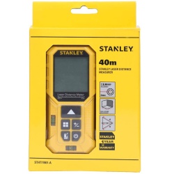 Medidor de Distancia Laser 40 Metros Stanley STHT77801-LA