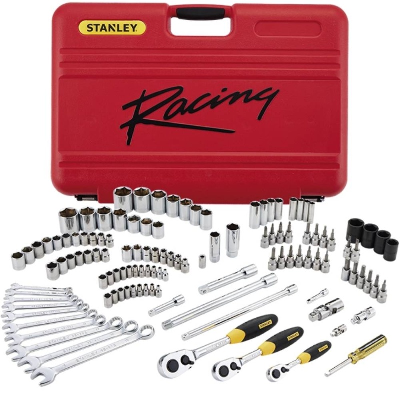 Juego de Herramientas Mecánicas 120 Piezas Stanley Racing R99-120LA