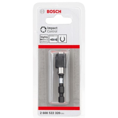 Porta Punta de Impacto Quick Release HEX 1/4