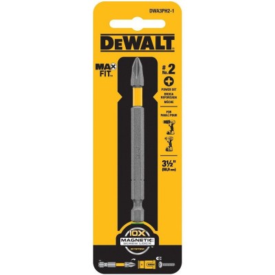 Punta Maxfit Phillips 2 (PH2) 89mm Blister 1 Und DWA3PH2-1 Dewalt