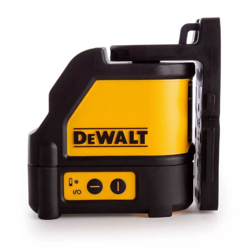 Nivel Laser Luz Verde de Líneas Cruzadas 20 Metros Dewalt DW088CG