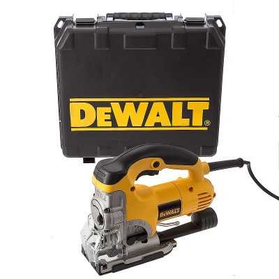 Sierra Caladora 701w Uso Pesado Cap 135mm DW331K Dewalt
