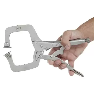 Alicate de Presión Tipo C Movil 11" Irwin 20