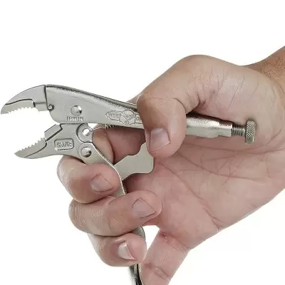 Alicate de Presión Punta Curva 5" Irwin 902L3