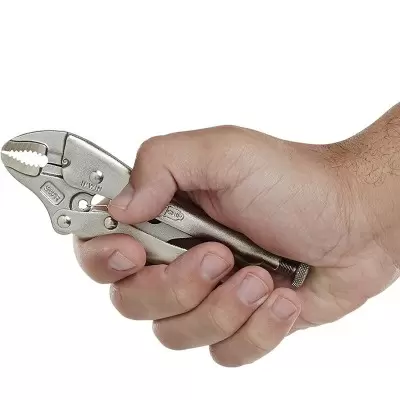 Alicate de Presión Punta Curva 5" Irwin 902L3