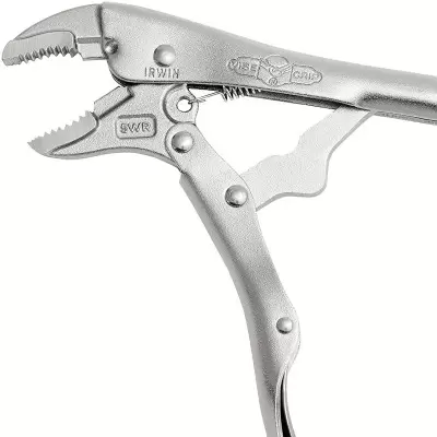 Alicate de Presión Punta Curva 5" Irwin 902L3
