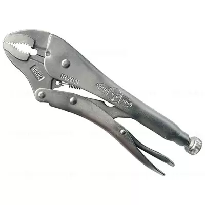 Alicate de Presión Punta Curva 10" Irwin 502L3