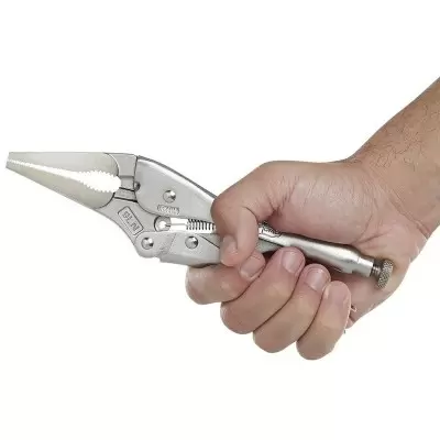 Alicate de Presión Punta Larga 9" Irwin 1502L3