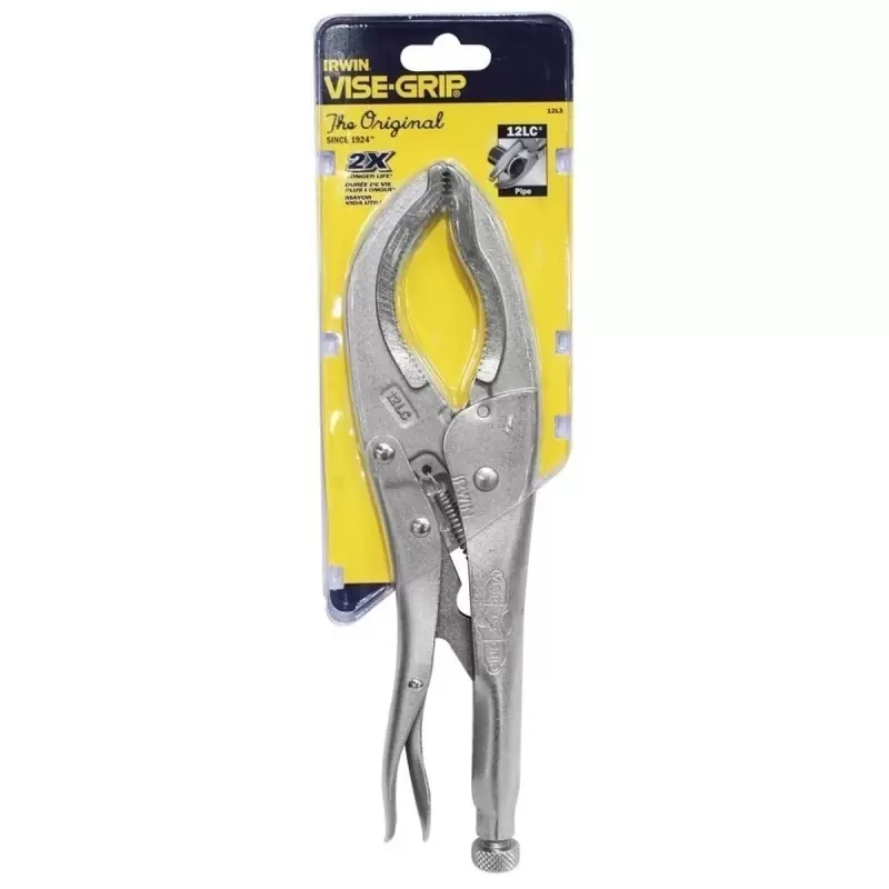 Alicate de Presión Boca Grande 12" Irwin 12L3