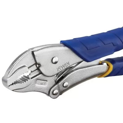 Alicate de Presión Punta Curva 10" Irwin 5T