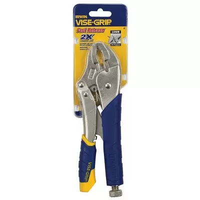 Alicate de Presión Punta Curva 10" Irwin 5T