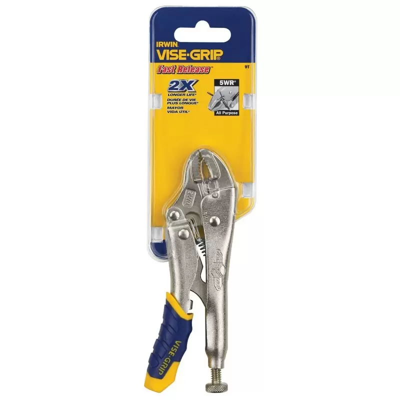 Alicate de Presión Punta Curva 5" Irwin 9T