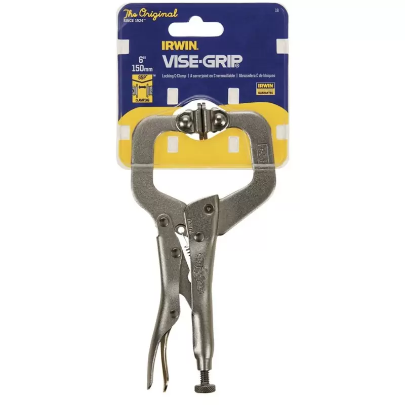 Alicate de Presión Tipo C Movil 6" Irwin 18