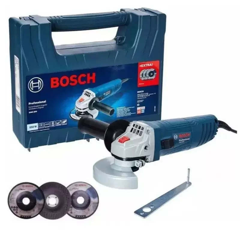Amoladora Bosch 4 1/2850W 11000Rpm Gws850