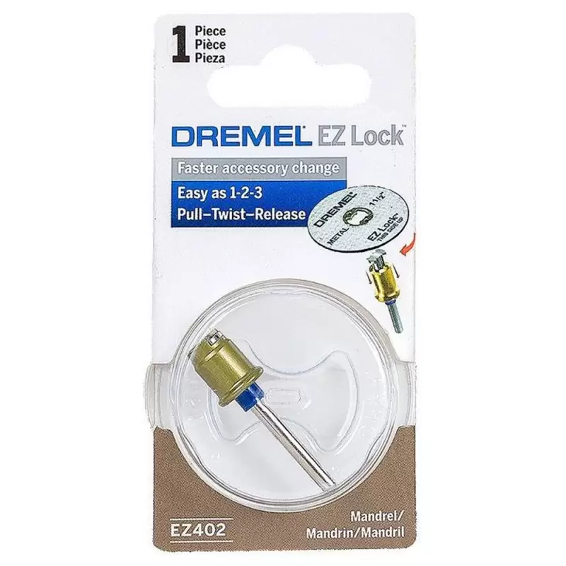 Mandril easy lock Dremel EZ402