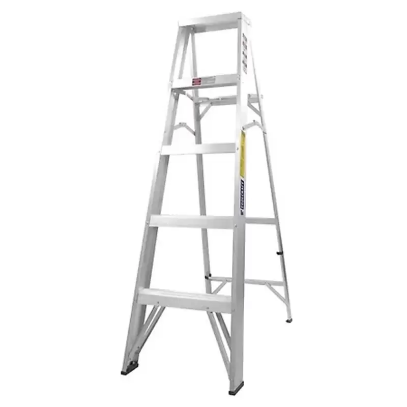 Escalera de Tijera 4 Escalones 90 Kg Tipo III Toolcraft TC4518