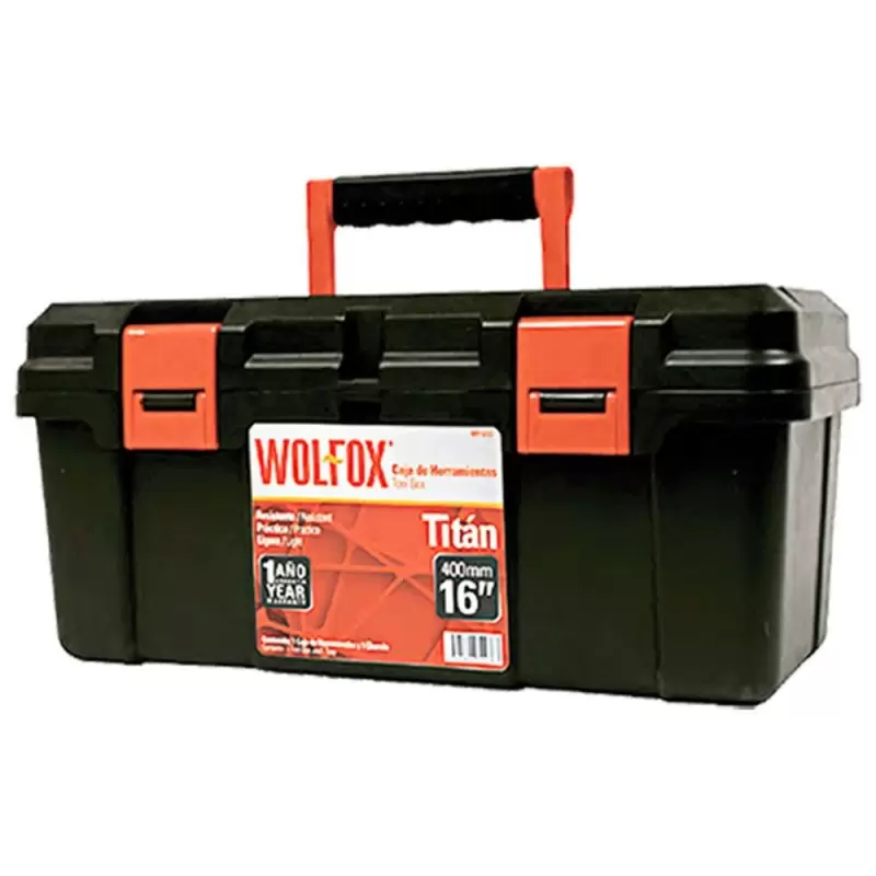 Caja de herramientas 16" TITAN Wolfox WF3272