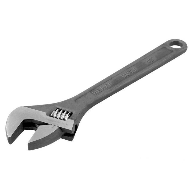 Llave Ajustable Pavonada 12 